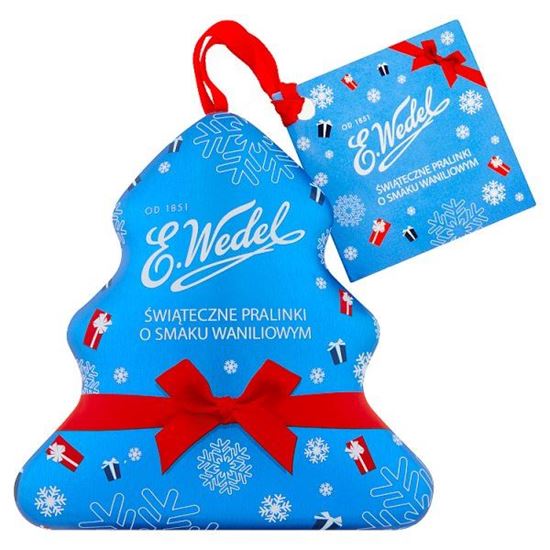 E. Wedel Świąteczne pralinki o smaku waniliowym 48 g