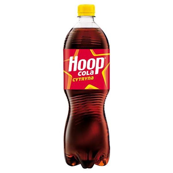 Hoop Cola Napój gazowany cola cytryna 1 l