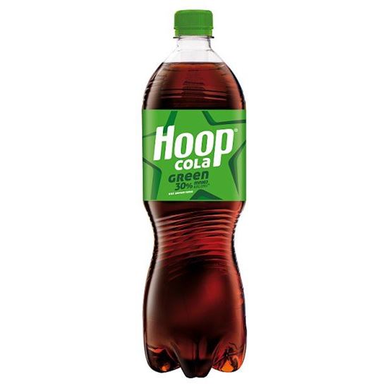 Hoop green Napój gazowany cola 1 l