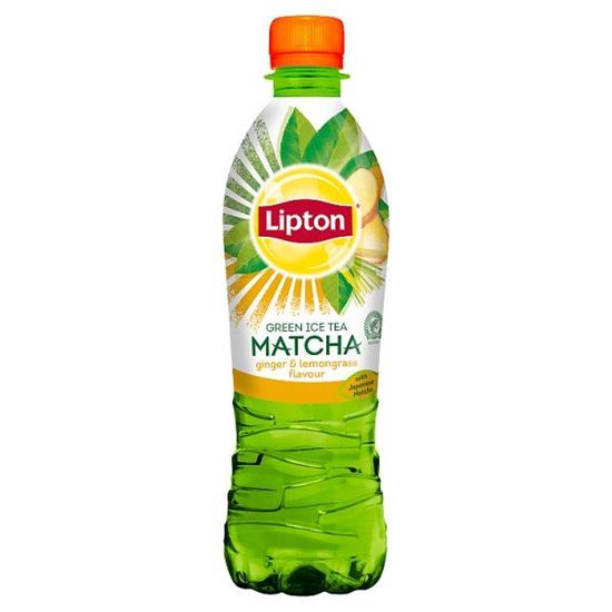 Lipton Ice Tea Green Matcha Ginger & Lemongrass Napój niegazowany 500 ml