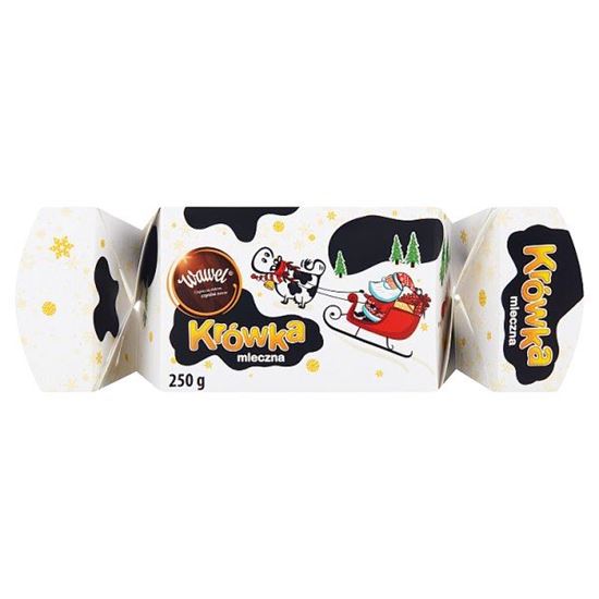 Wawel Krówka mleczna Pomadki mleczne 250 g
