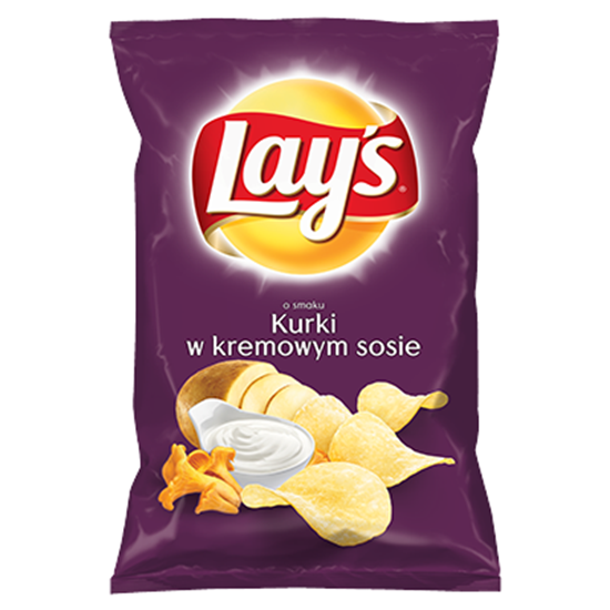 Obrazek Lay's kurki w kremowym sosie 140 g
