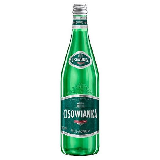 Cisowianka Naturalna woda mineralna niegazowana niskosodowa 700 ml