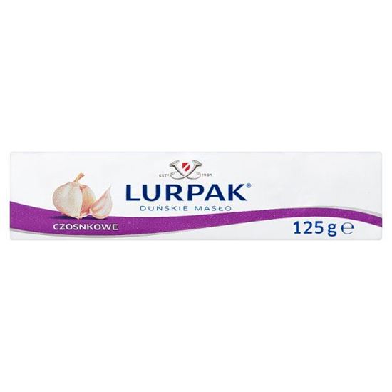 Lurpak Masło czosnkowe 125 g
