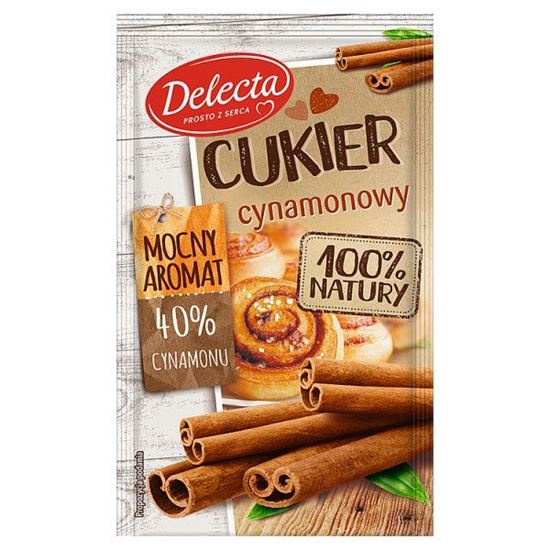 Delecta Z serca natury Cukier cynamonowy 15 g
