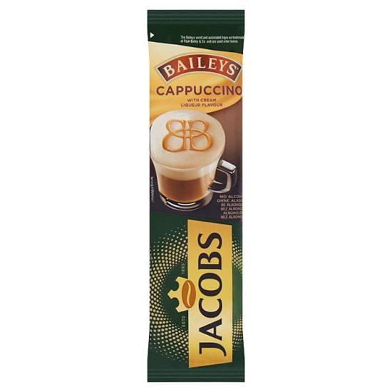 Jacobs Baileys Cappuccino Rozpuszczalny napój kawowy 13,5 g
