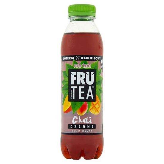 Frugo Frutea Czarna Chai Napój herbaciany niegazowany 500 ml