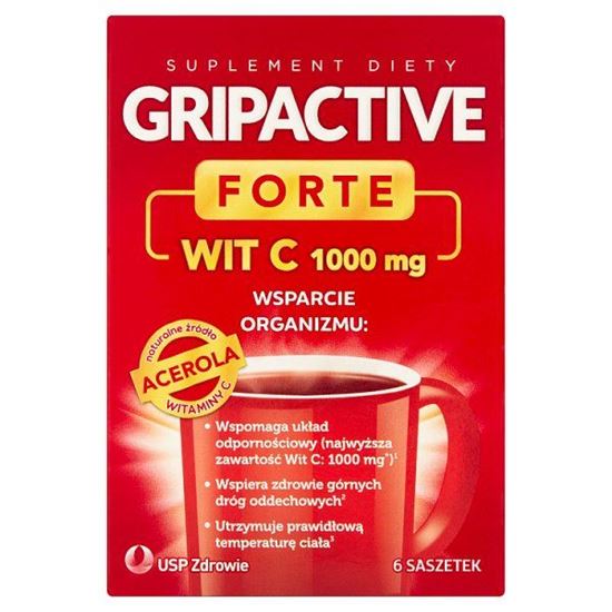 Gripactive Forte Suplement diety 17,1 g (6 x 2,85 g)