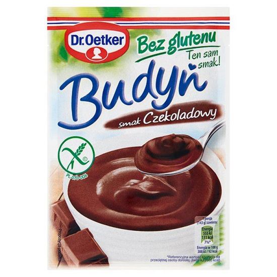 Dr. Oetker Budyń bez glutenu smak czekoladowy 45 g