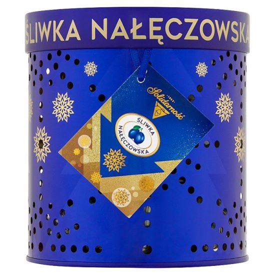Solidarność Śliwka Nałęczowska w czekoladzie 190 g
