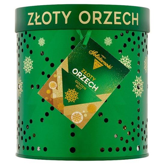 Solidarność Złoty Orzech Czekoladki 187 g