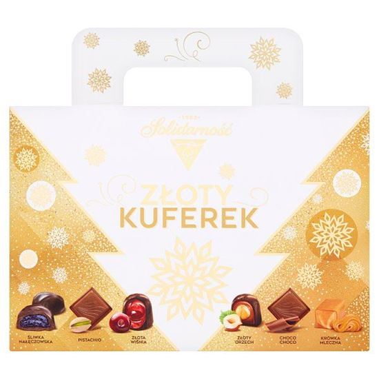 Solidarność Złoty kuferek 705 g