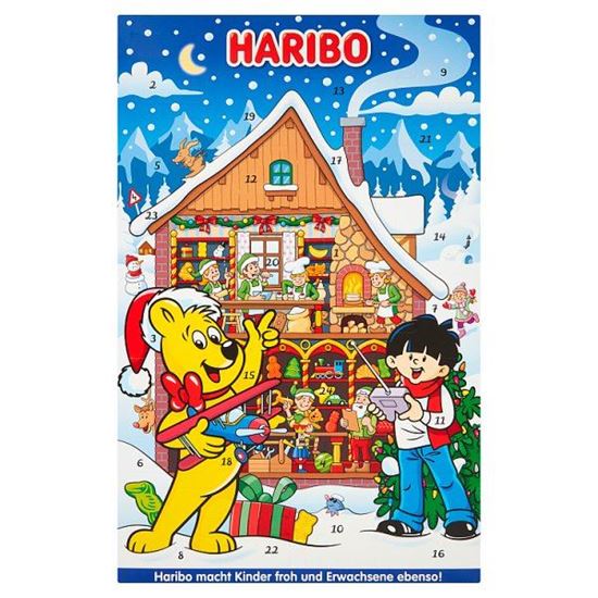 Haribo Kalendarz adwentowy 300 g