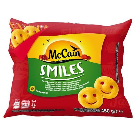 McCain Smiles Ziemniaczane buzie 450 g