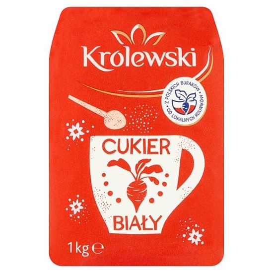 Cukier Królewski Cukier biały 1 kg