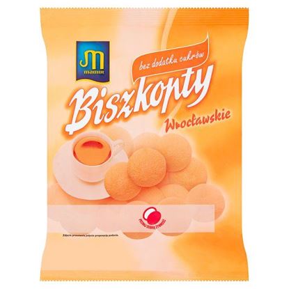 Mamut Biszkopty wrocławskie bez dodatku cukrów 100 g