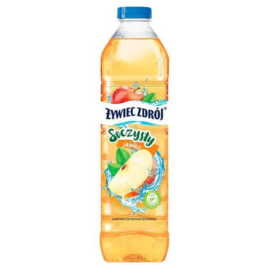 Żywiec Zdrój Soczysty Napój niegazowany jabłko 1,5 l