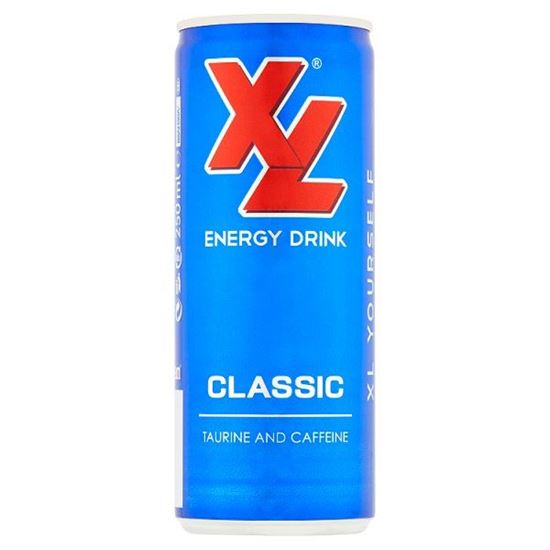 XL Energy Drink Classic Napój gazowany 250 ml