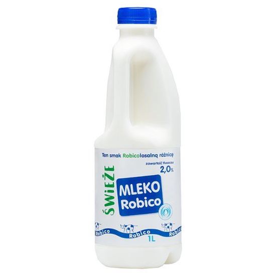 Robico Świeże mleko 2,0% 1 l