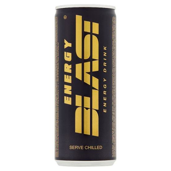 Energy Blast Gazowany napój 250 ml