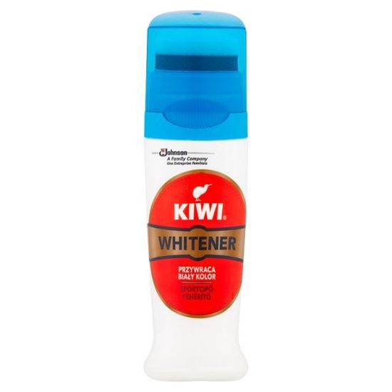 Kiwi Whitener Biała pasta w płynie do pielęgnacji obuwia 75 ml