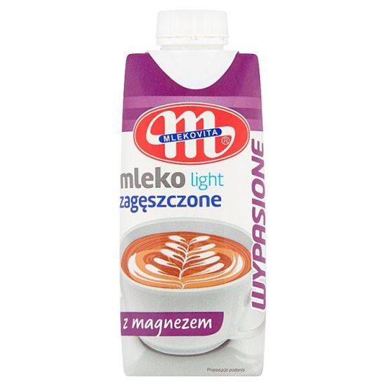 Mlekovita Wypasione Mleko zagęszczone z magnezem light 350 g