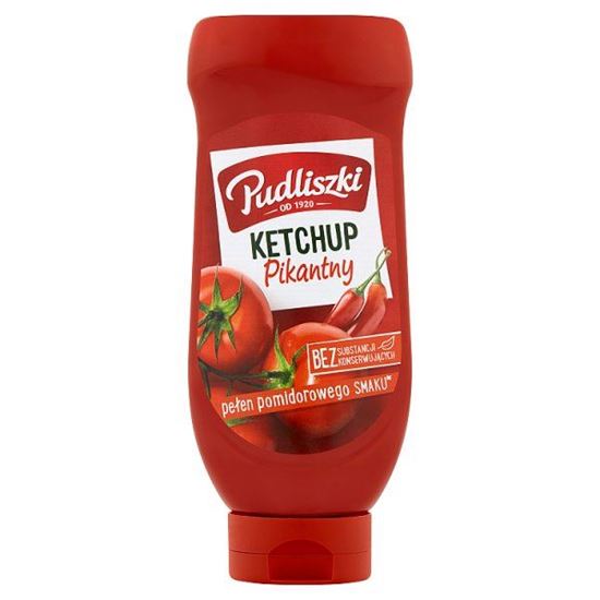 Pudliszki Ketchup pikantny 700 g