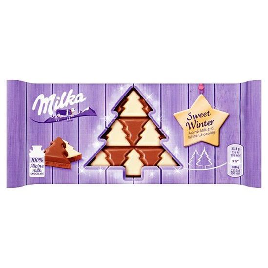 Milka Czekolada mleczna Sweet Winter 100 g