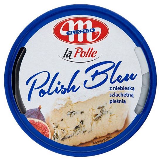 Mlekovita La Polle Polish Bleu Ser pleśniowy z niebieską szlachetną pleśnią 150 g