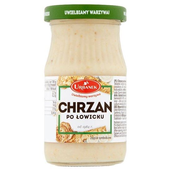 Urbanek Chrzan po łowicku 180 g