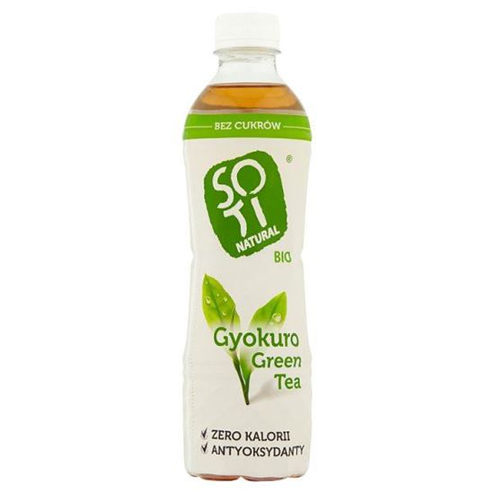 Soti Natural Bio Zaparzona zielona herbata 530 ml