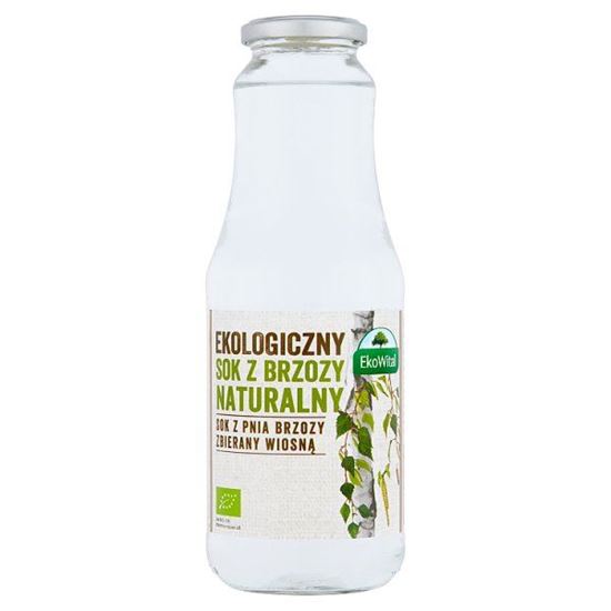 EkoWital Ekologiczny sok z brzozy naturalny 1000 ml