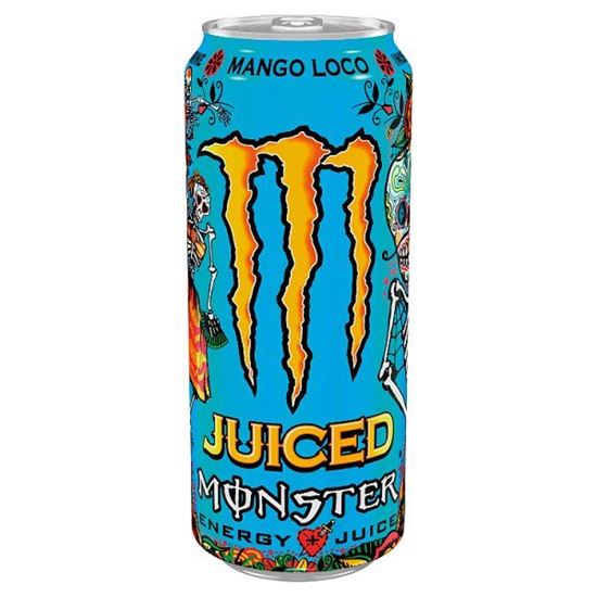 Monster Energy Mango Loco Gazowany napój energetyczny 500 ml