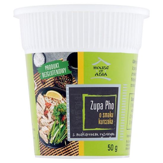 House of Asia Zupa Pho o smaku kurczaka 50 g