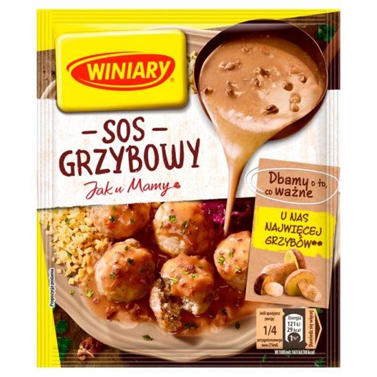 Winiary Jak u Mamy Sos grzybowy 32 g