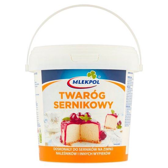 Mlekpol Twaróg sernikowy 1 kg