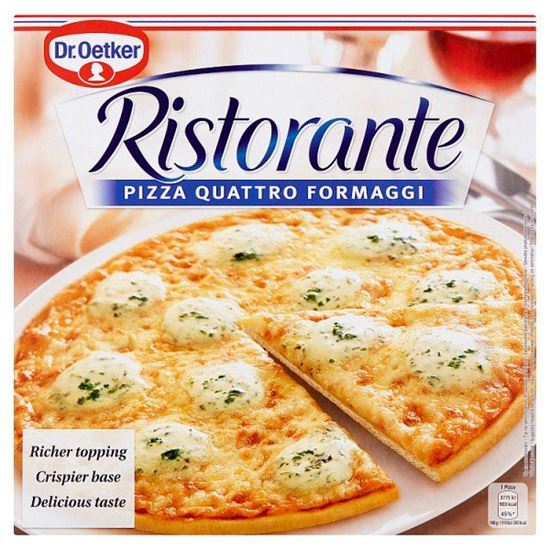 Dr. Oetker Ristorante Pizza Quattro Formaggi 340 g