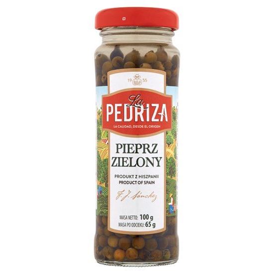 La Pedriza Pieprz zielony 100 g