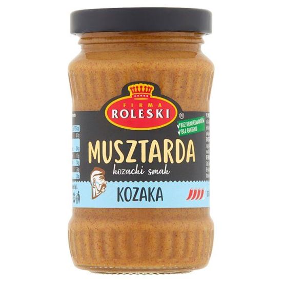 Firma Roleski Musztarda kozaka 175 g