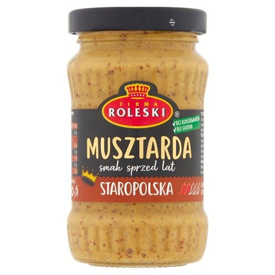 Firma Roleski Musztarda staropolska 175 g