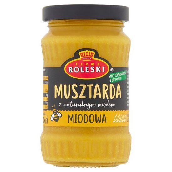 Firma Roleski Musztarda miodowa 175 g