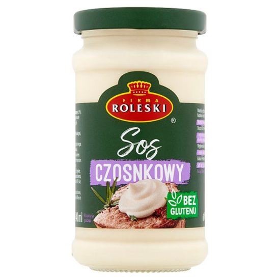 Firma Roleski Sos czosnkowy 205 g