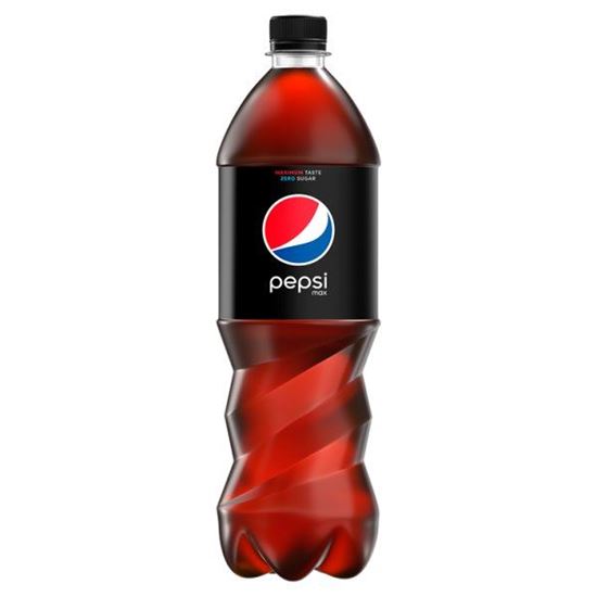 Pepsi Max Napój gazowany 1 l