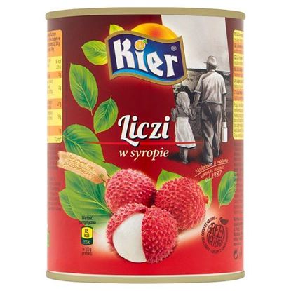 Kier Liczi w syropie 565 g