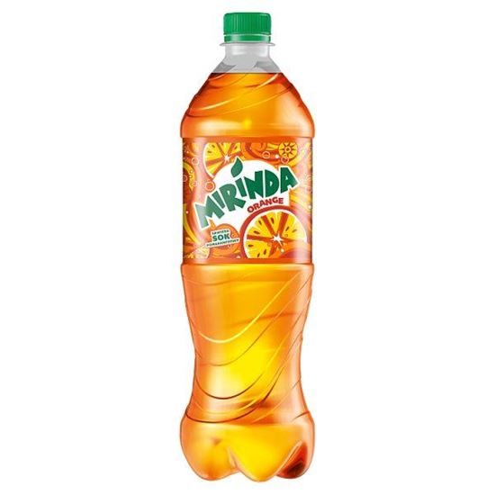 Mirinda Orange Napój gazowany 1 l