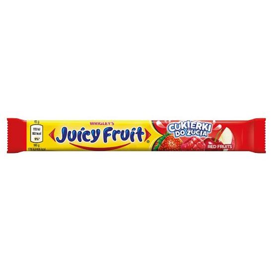 Juicy Fruit Red Fruits Cukierki do żucia 45 g