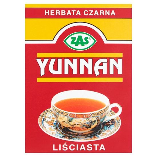 ZAS Herbata czarna Yunnan liściasta 80 g