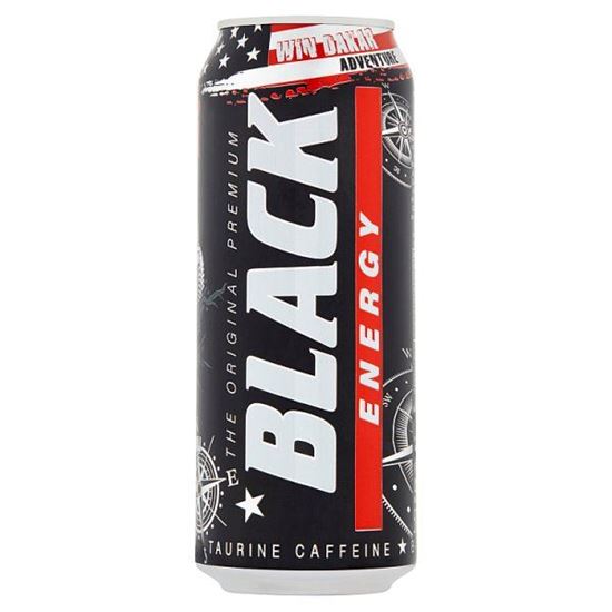 Black Energy Gazowany napój energetyzujący 500 ml