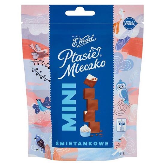 E. Wedel Ptasie Mleczko mini śmietankowe 123 g