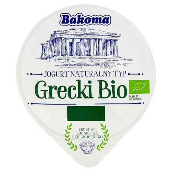Bakoma Jogurt Bio naturalny typ grecki 180 g